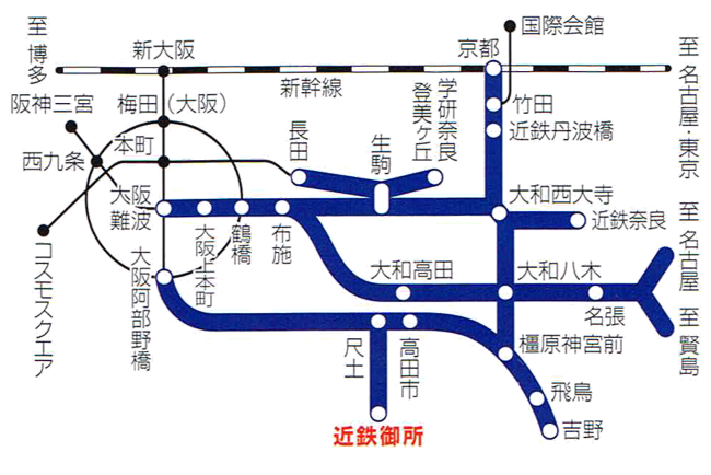 沿線図